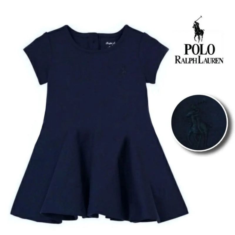 Polo Ralph Laure* - Dress Anak Bayi | Size 18, 24 bulan-Ariel Ponte