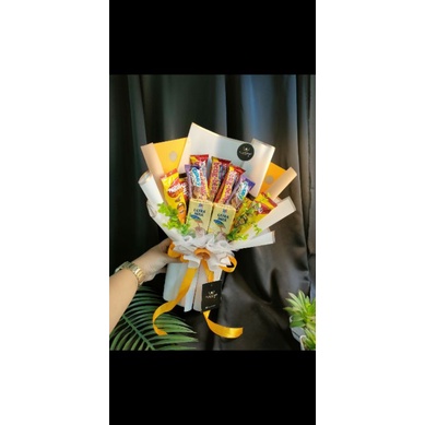 

Buket Snack Custom
