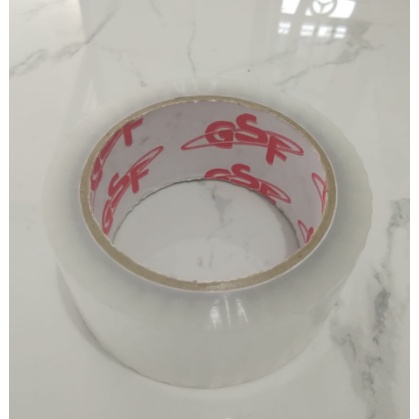 Selotip Selotape Isolasi bening bening Lakban premium quality Isolasi Selotip Bening 0045