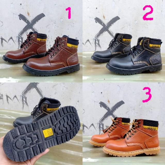 Sepatu Boots Caterpillar Sepatu Pria Sepatu Cowok Sepatu Dewasa Sepatu Remaja Sepatu Murah