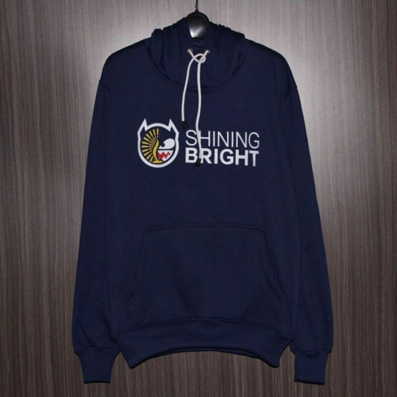 Jaket sweater Shining Bright Hoodie - COD - Sweater tebal