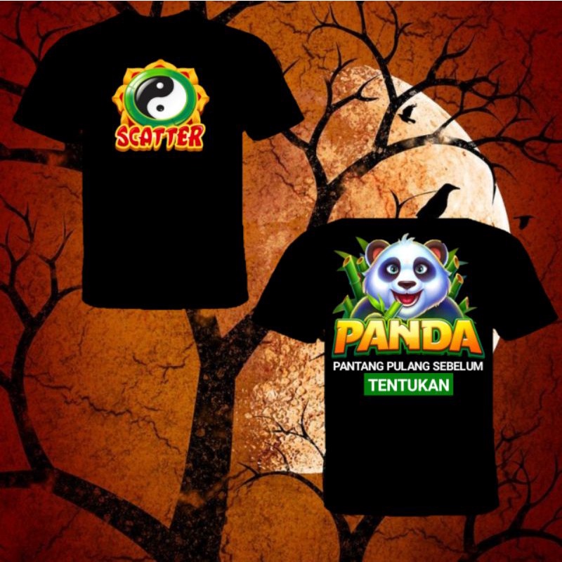 kaos domino island panda