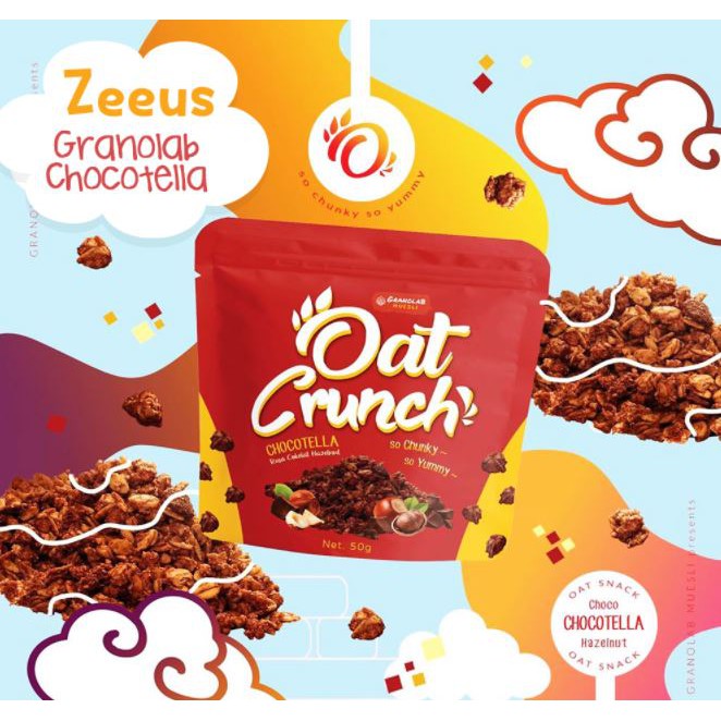 

ZEEUS – GRANOLAB Snack Oat