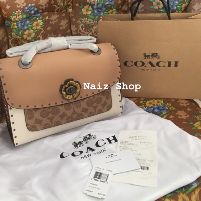 Coach Parker Bag Authentic