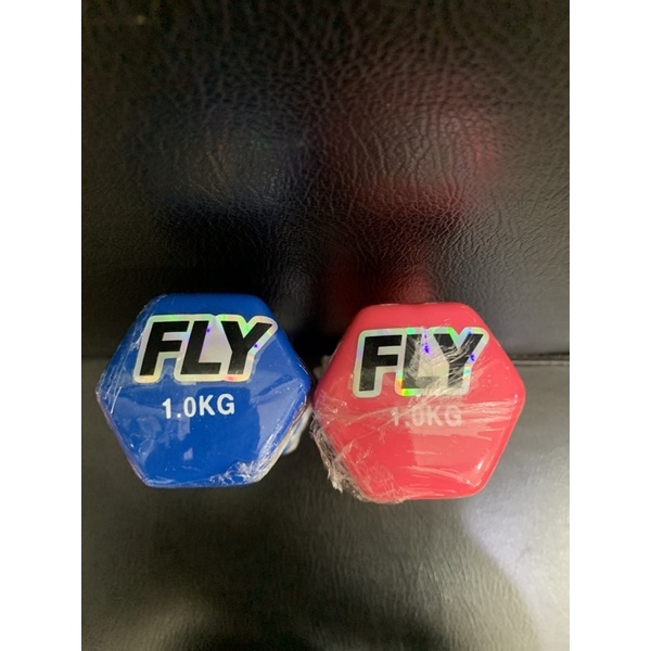 Dumbel Vinyl Besi 1kg Fly Barbel