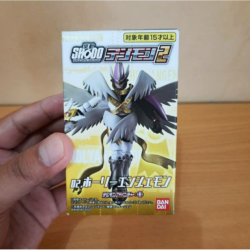 Digimon Holyangemon Adventure Shodo Vol.2 Original Bandai