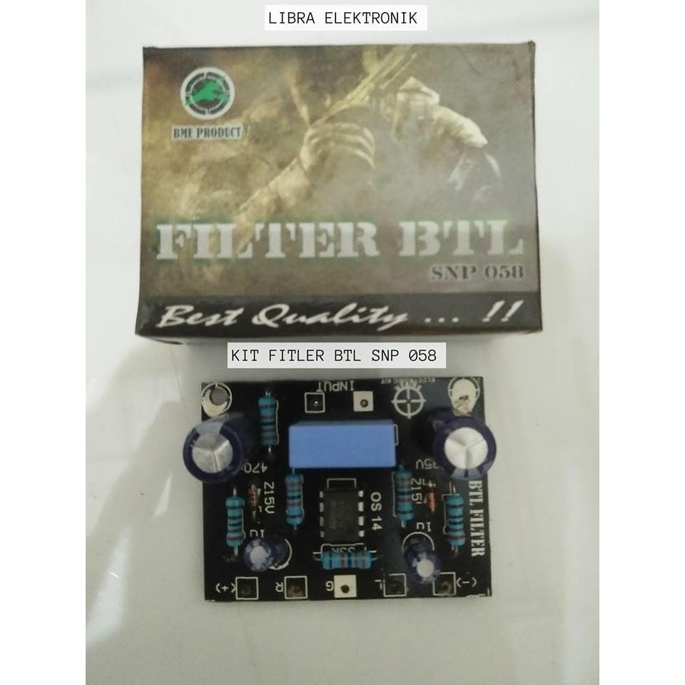 Kit Filter BTL Sniper