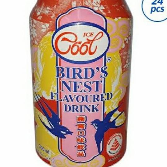 

ice cool bird's nest minuman/ sarang burung walet /sarang burung 24pcs