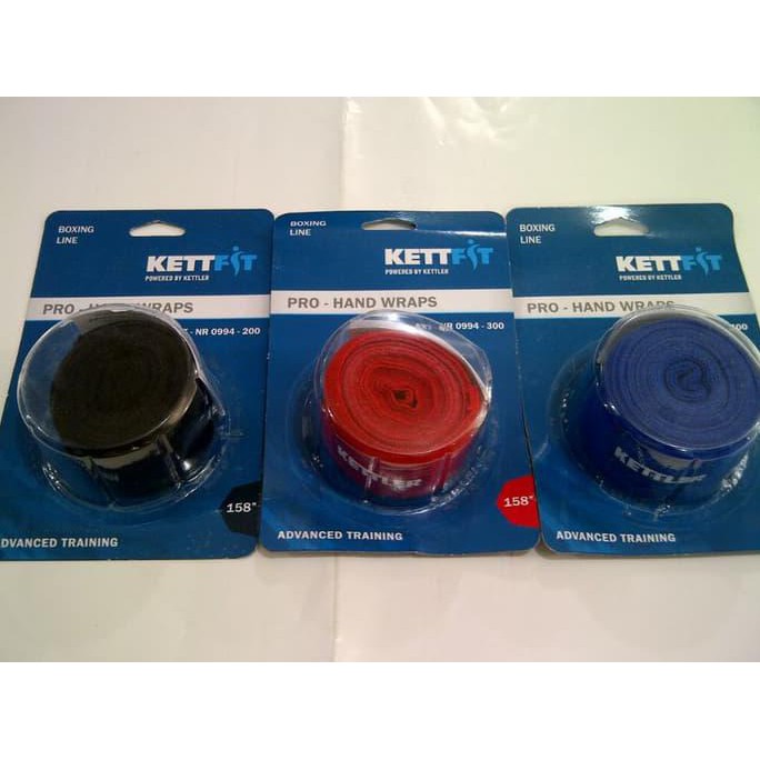 Toko-Alat-Fitness Handwrap / Bandage Kettler Untuk Boxing Glove Atau Muay Thai Terlengkap