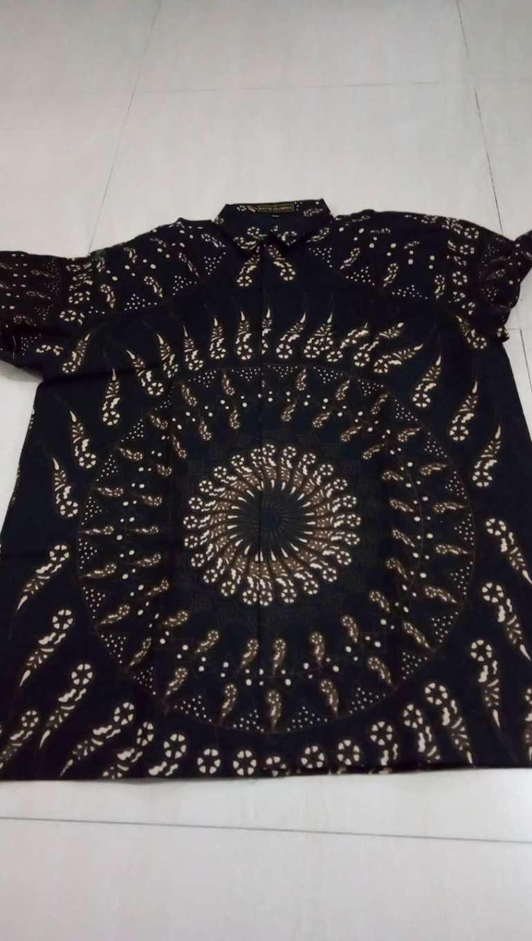 Kemeja Batik Sejagad Size M - Xxl Batik Solo Katun Primisima Full Furing