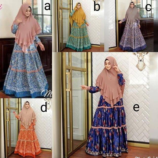 Mirna Syari batik By Ummi Syari