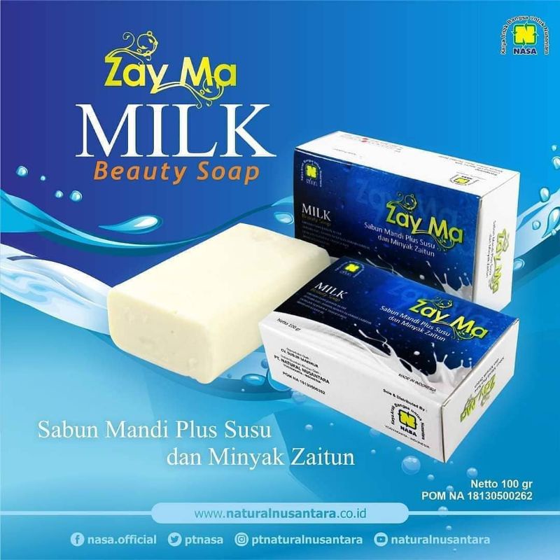 Zayma Milk Beauty Soap (Zayma Milk)