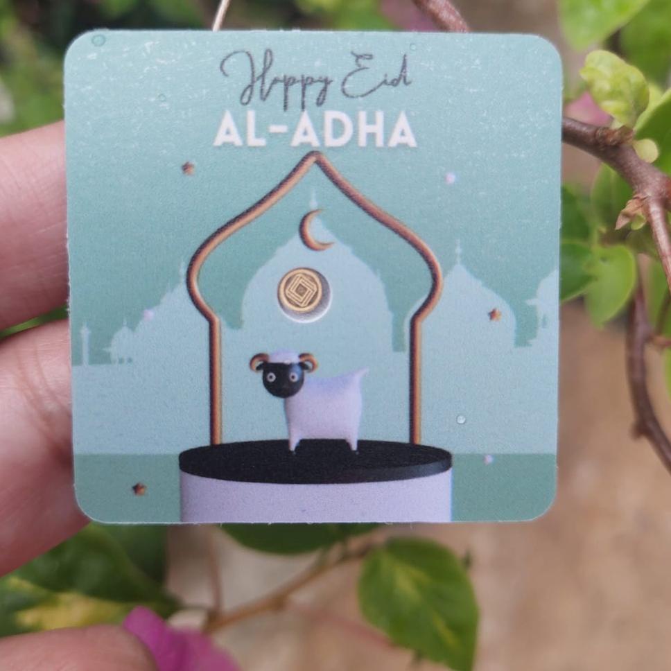 [QiJ ㊍] EMAS MINI 24 KARAT 0,01 GRAM EMASIN - BIG GOLD EDISI IDUL ADHA ||Lagi rame