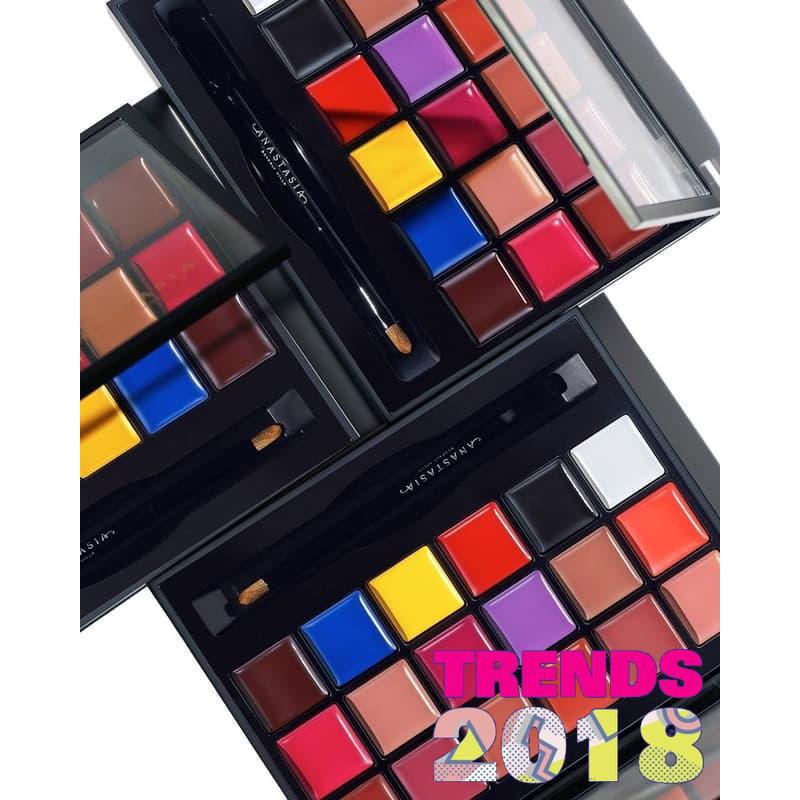 anastasia beverly hills lip palette