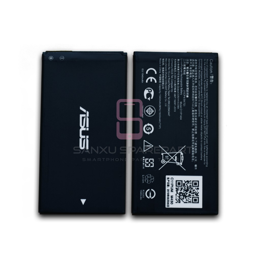 Baterai Batre Asus Zenfone 4 / A400CG / C11P1404 ORI