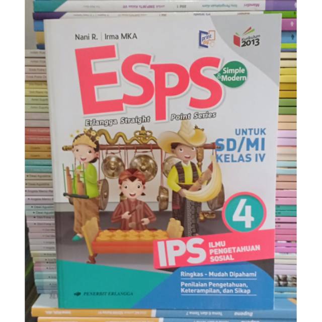 Buku Ips Kelas 4 Sd Penerbit Erlangga - Jawaban Buku