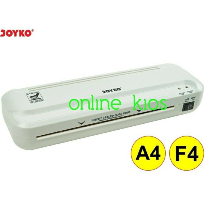 

JOYKO LM05 ukuran A4 & F4 Alat Laminating / Mesin Laminator Low Watt