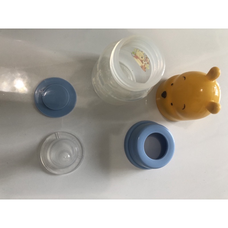 [PRELOVED SECOND BEKAS NO NEGO] Disney Baby Milk Bottle Pooh 60ml Botol Susu Kepala Winnie the Pooh