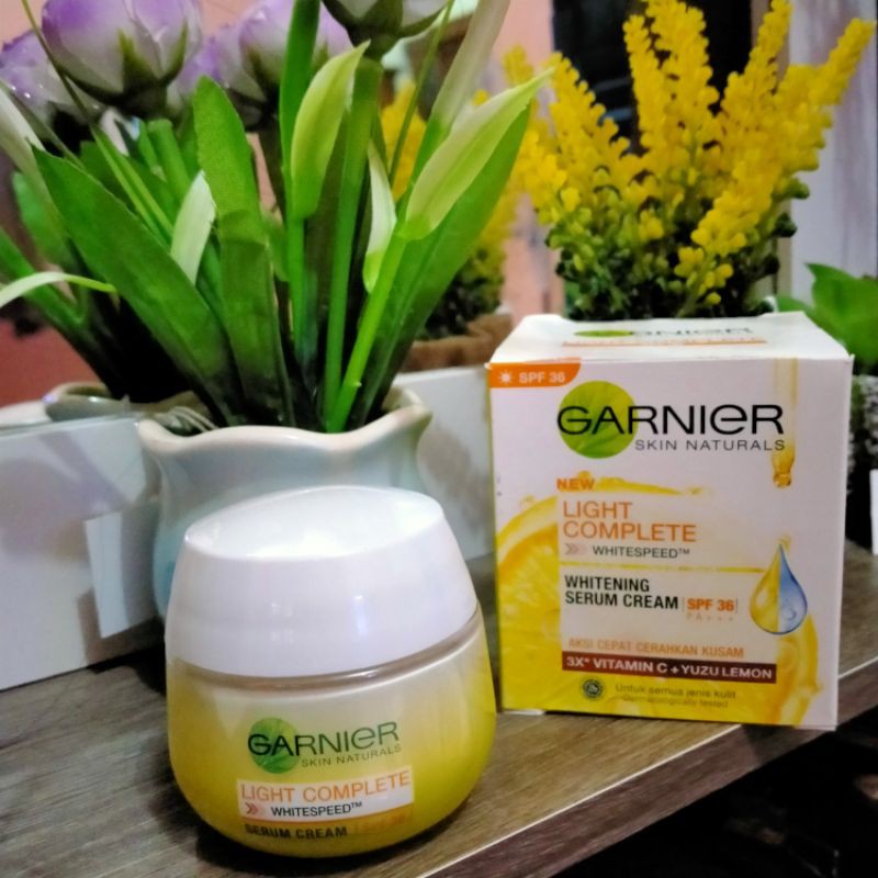 Garnier Light Complete Whitespeed Whitening Serum Cream SPF 36 50ml