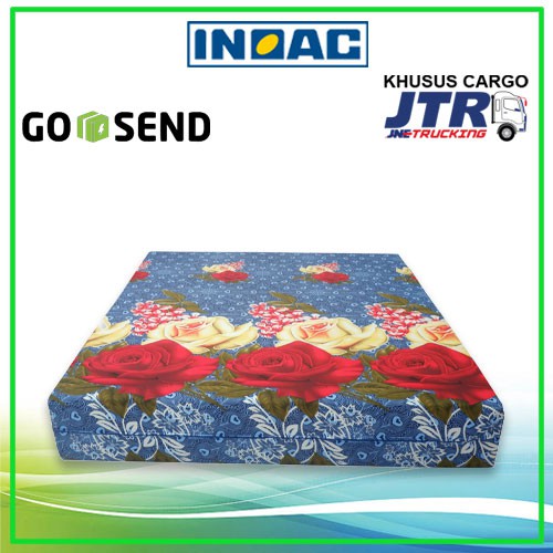 inoac kasur busa 180 x 200 x 30 cm garansi 10 tahun