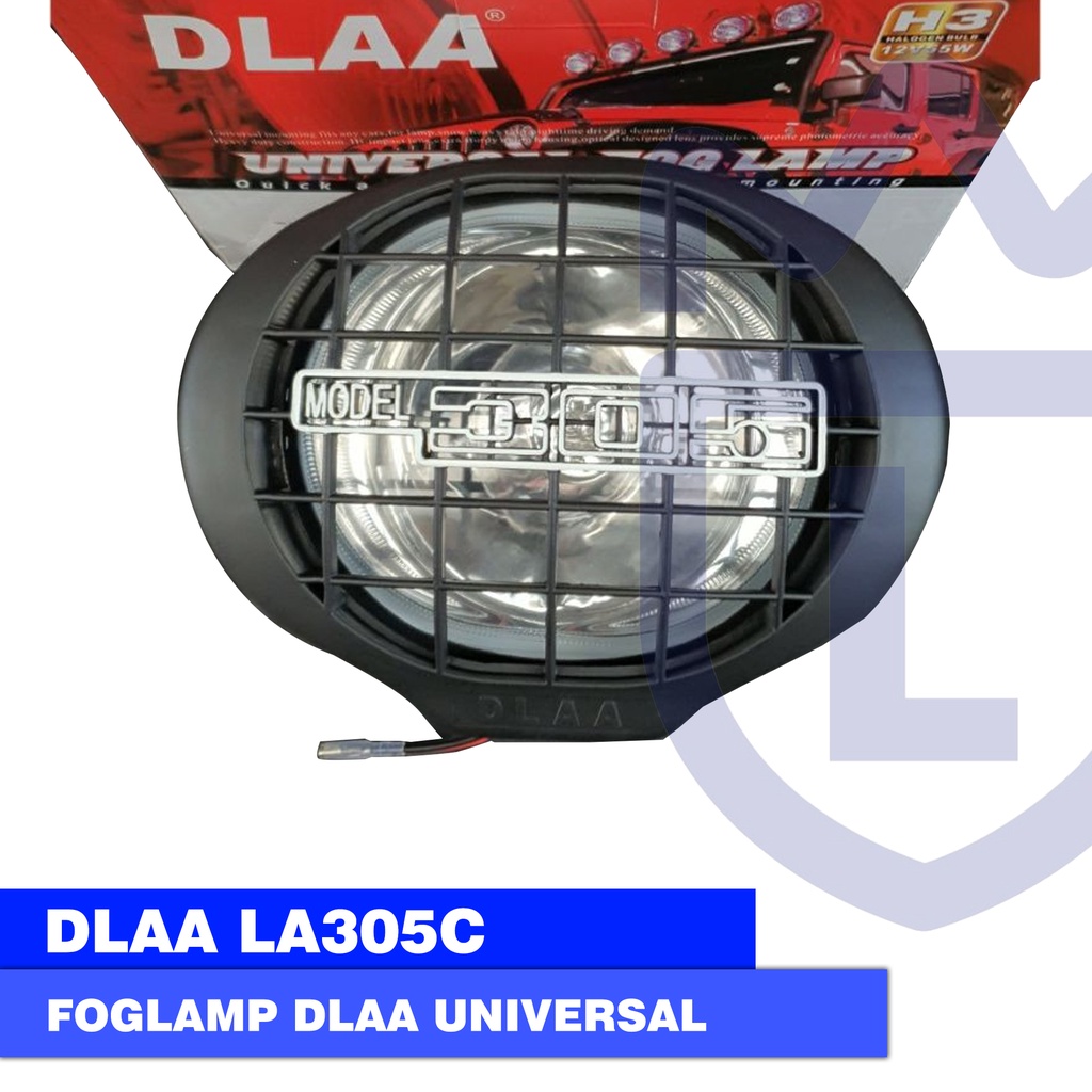 FOGLAMP / LAMPU KABUT DLAA UNIVERSAL LA 305