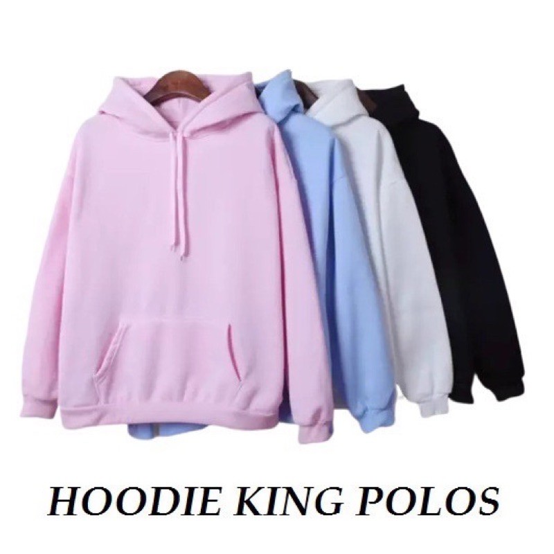 HOODIE KING POLOS | SWEATER HOODIE WANITA KING POLOS