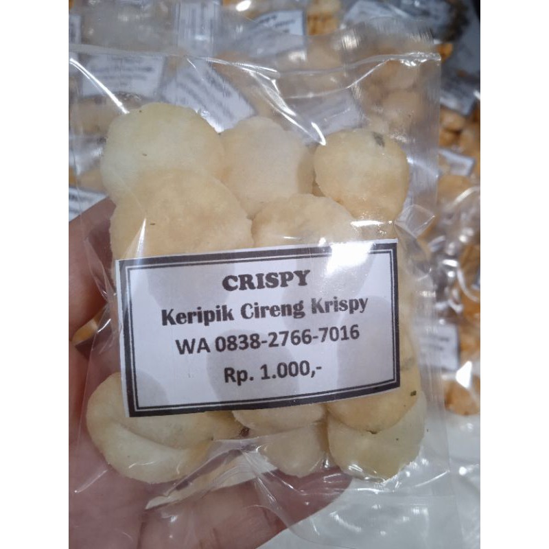 

Keripik Cireng Krispy Mini Original