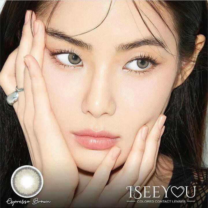 SOFTLENS I SEE YOU ESPRESSO BROWN (-0.50 S/D -6.00)