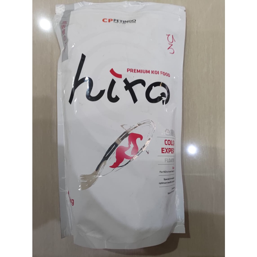 HIRO Premium Fish Food Koi Color Expert Size M 1kg