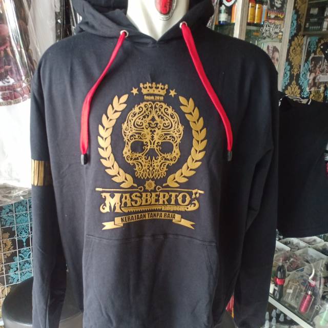 Jaket masberto. Hoodie masberto. Original 200%. Masberto. Kaos masberto. Logo baru