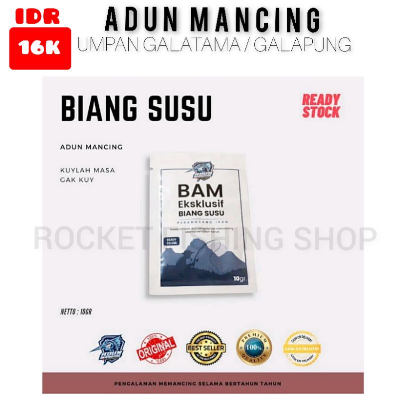 ADUN MANCING BAM BIANG SUSU