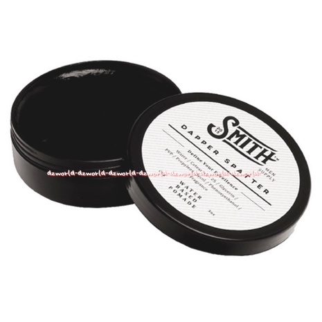 Smith Men 85gr Supply Dapper Spatter Water Based Pomade Pome Pengeras Menata Rambut Pria Smithmen