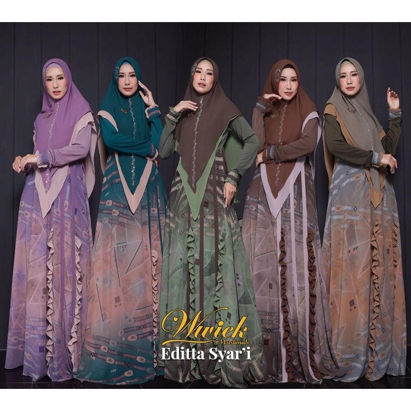 Editta Syari by Wwiek Muslimah