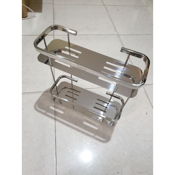 Rak sabun stainless sus304 TEBAL anti karat PROMO TERMURAH