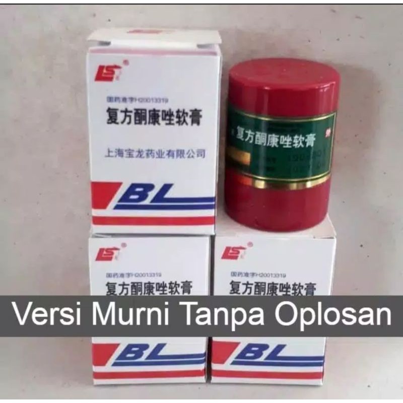 SALEP BL Original Salep Gatal Salep Kulit Obat Kulit Obat Gatal Cream BL Original SALEP BL SHINSEI