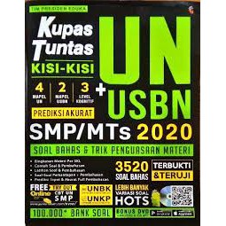 Prediksi Soal Un Smp 2020