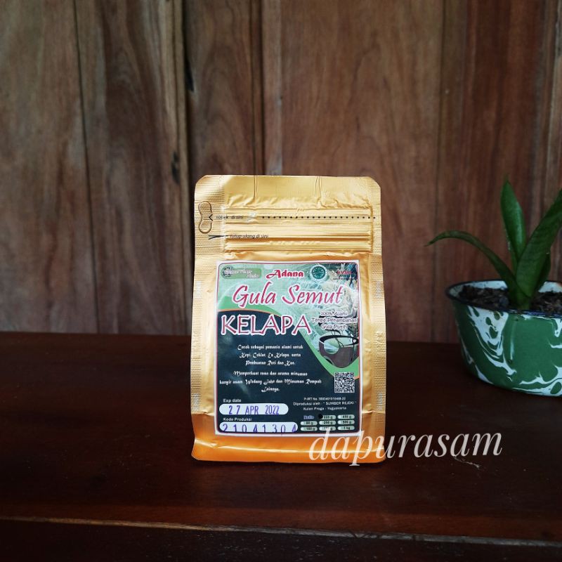 

Gula Kelapa Kristal 225gram Gula Semut Jawa Asli Kristal