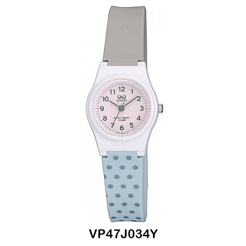 Q&amp;Q QNQ QQ Analog Original Watch Jam Tangan Wanita qq VP47J035Y Anti Air