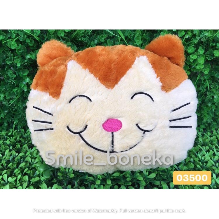 S Boneka/Bantal Kucing Lemoneko new