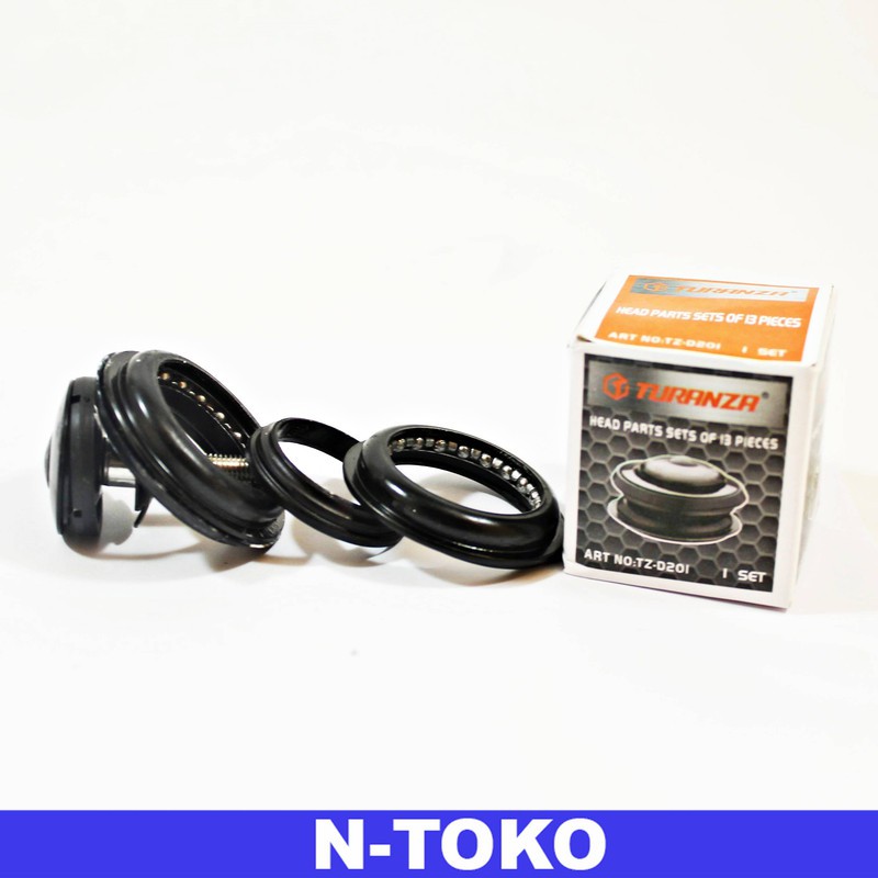 Headset Komfork OS Sepeda Integrated Turanza 1 Set