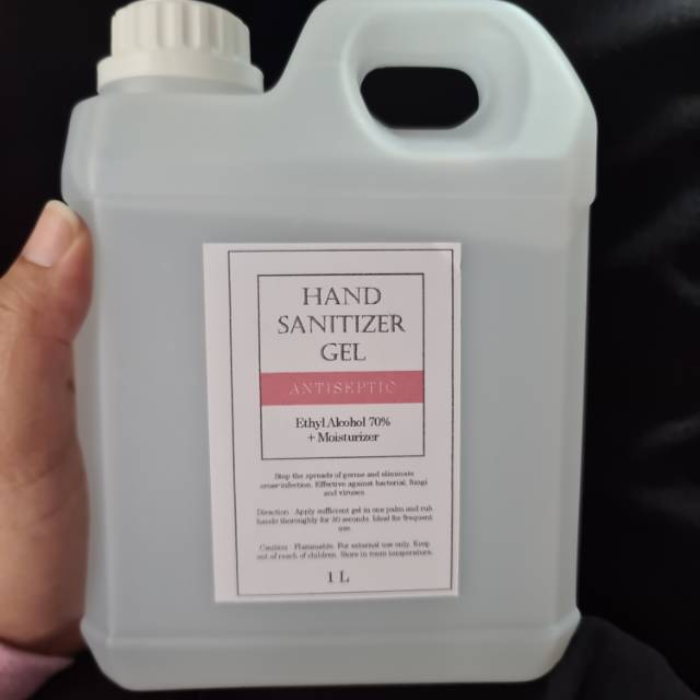 Jual Hand sanitizer 1 liter Shopee Indonesia