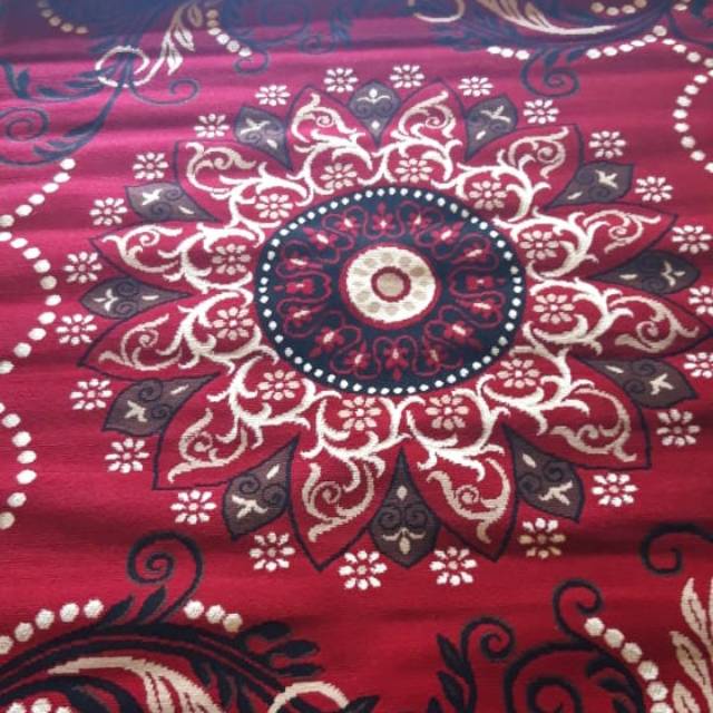 Karpet permadani tebal uk 160x210