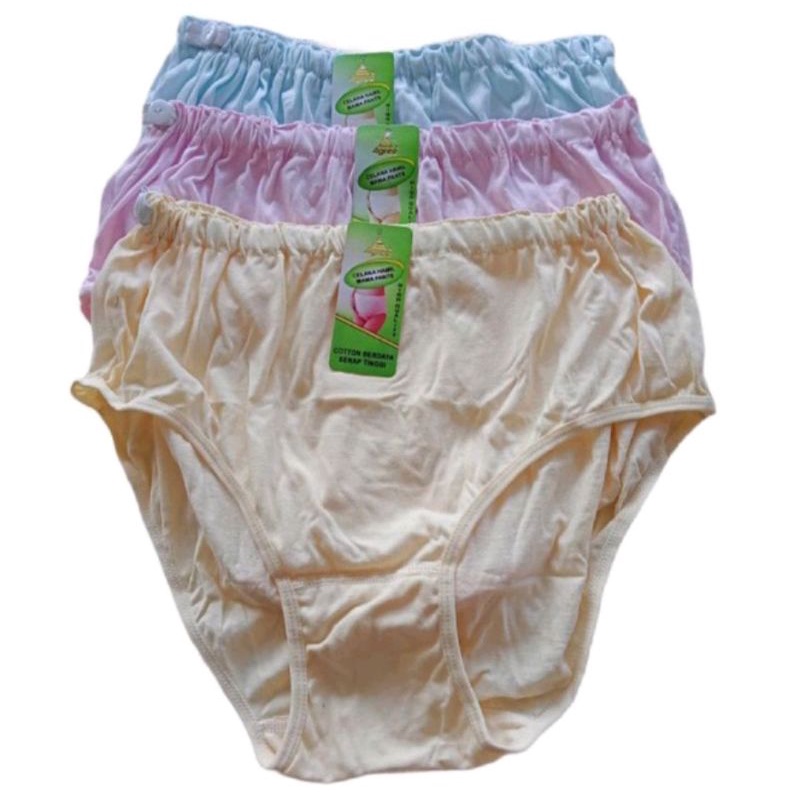 3pcs Celana Dalam Hamil Wanita Mamabel Agree Mama bel Jumbo tokozifa25