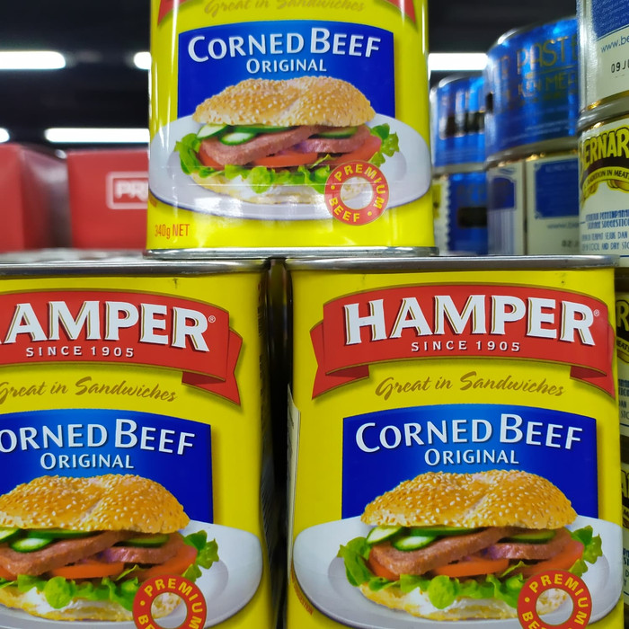 

HAMPER Corned Beef Original Great In Sandwich 340gram