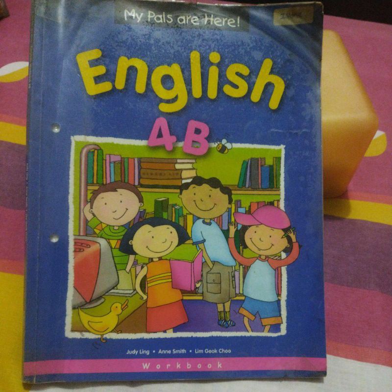 Buku Bahasa Inggris English My Pals Are Here Import Second Bekas Mulus