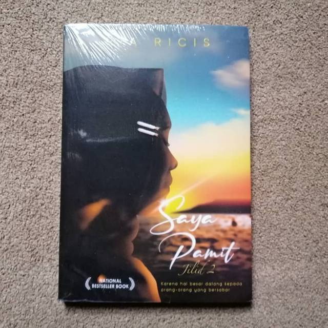 Buku SAYA PAMIT (Jilid 2) by Ria Ricis - Original Murah