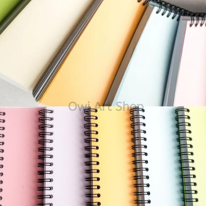 

Buku Catatan Polos 100 Lembar / Buku Note / Note Book - A6 / A5 / B5