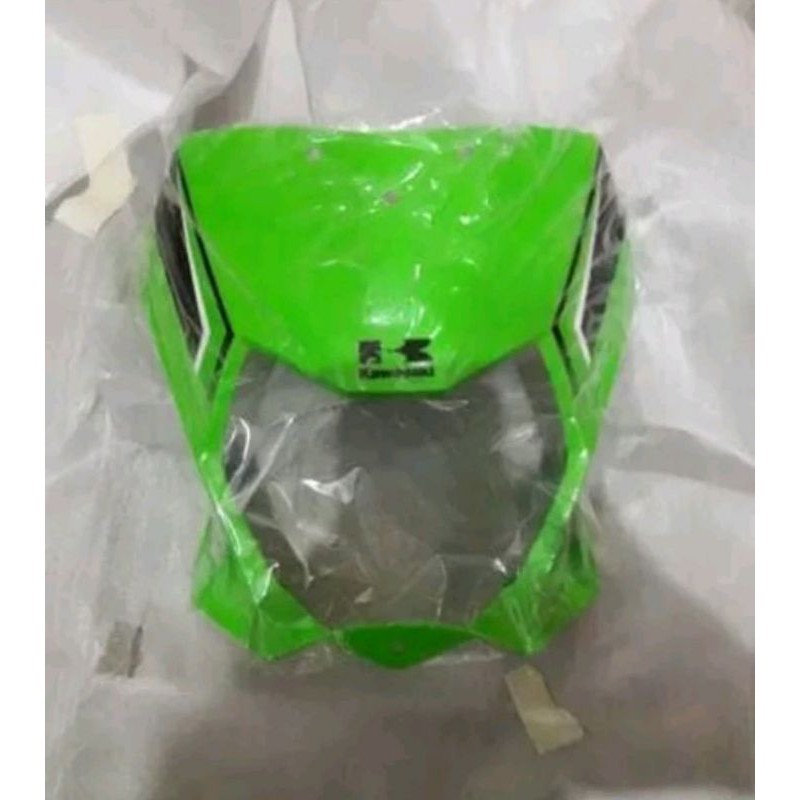 batok lampu depan klx bf 150 original
