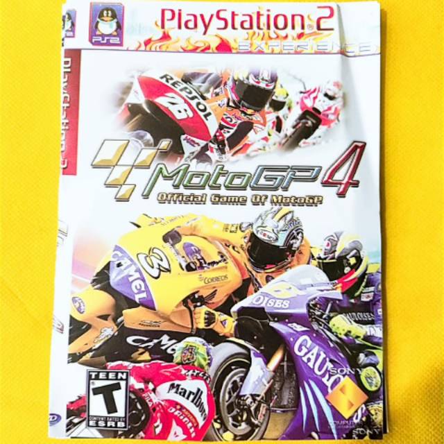 NEW KASET PS 2 TERBARU MOTO GP 4