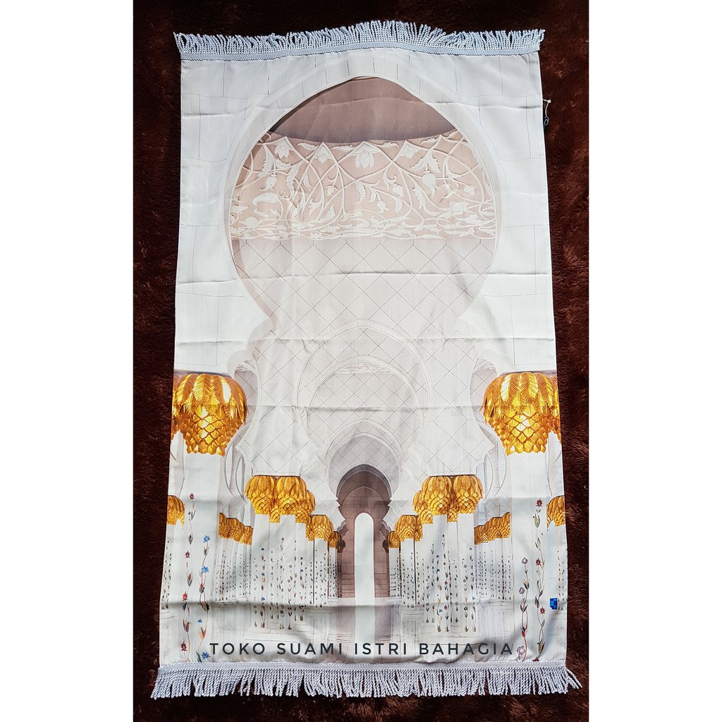 Sajadah New Artsy 03 Sheikh Zayed Grand Mosque Turki Travel Lipat